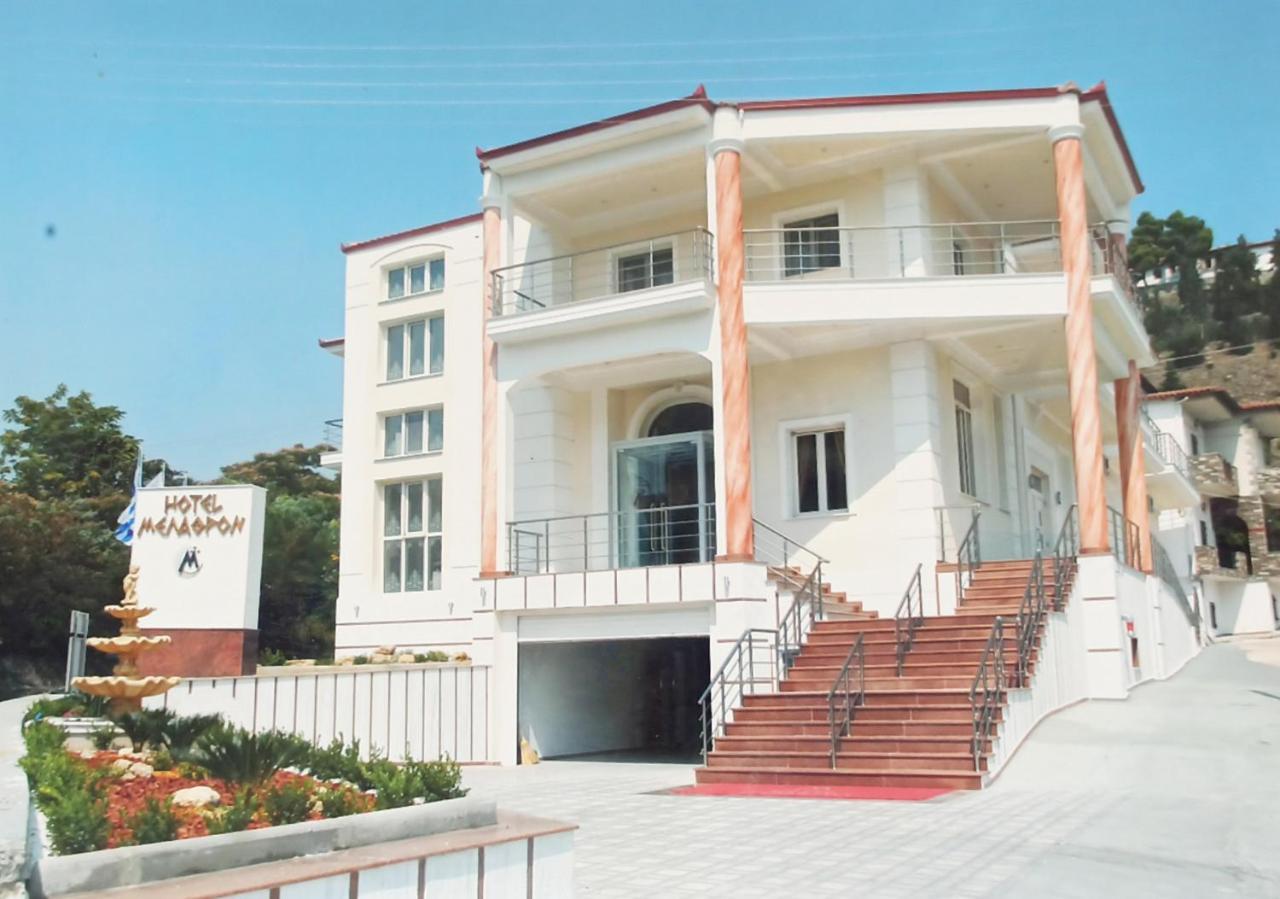 Hotel Melastron Elassona Екстериор снимка